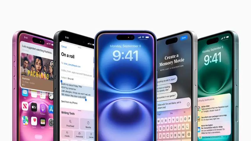 Apple iPhone 16, 128GB [Physical + E-Sim, Non Active]