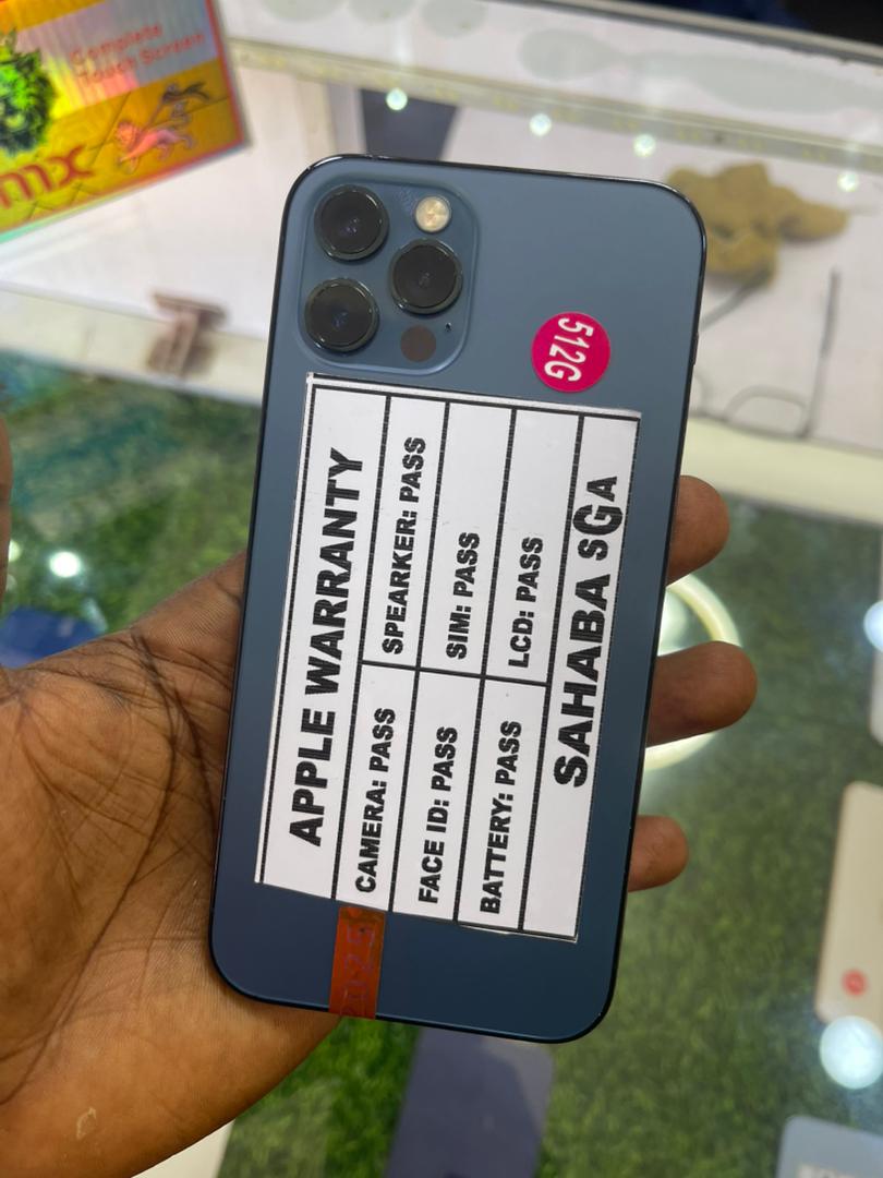 Iphone 12pro, 512GB. None display  thumbnail 3