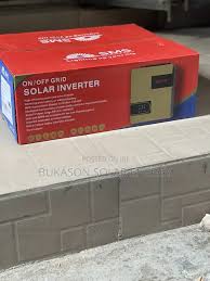 SMS 4.2kw 24v Hybrid Inverter With Inbuilt 120A Mppt Controller