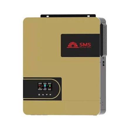SMS 4.2kw 24v Hybrid Inverter With Inbuilt 120A Mppt Controller thumbnail 3