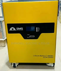 SMS Sunmate 7.68kWh 25.6V Lithium Battery thumbnail 3