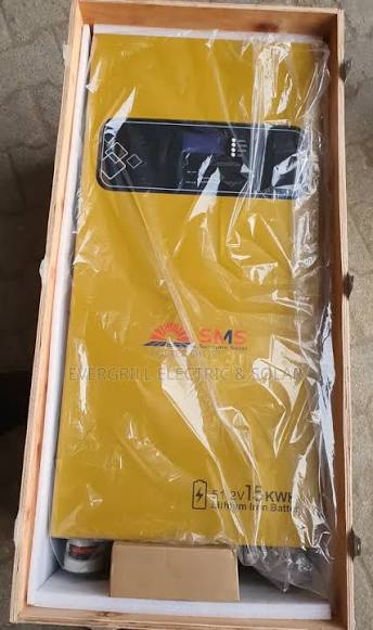 SMS Sunmate 15kWh 51.2V Lithium Battery thumbnail 3